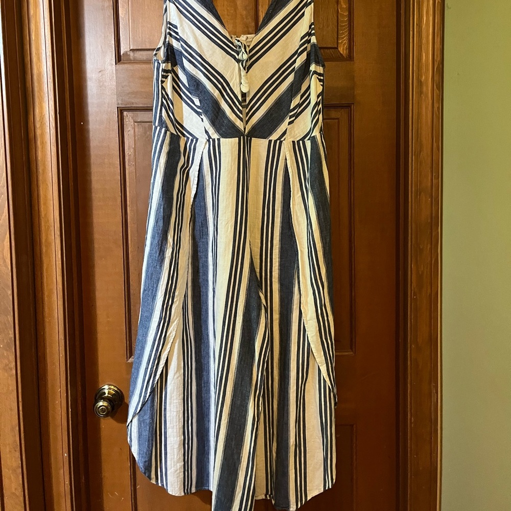 Xhiliration split leg romper